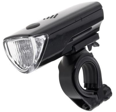 LAMPA ROWEROWA PRZEDNIA OŚWIETLENIE Z UCHWYTEM DO ROWERU 3 FUNKCJE