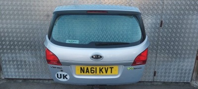 Задняя крышка багажника kia venga bez ржавчина lak: 2r фото №1