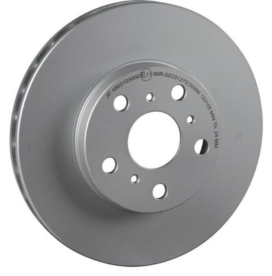 JP GROUP 4863103000 DISQUE DE FREIN - milautoparts-fr.ukrlive.com