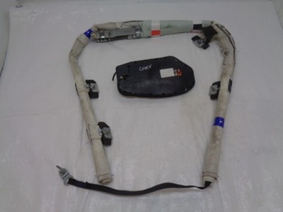 Opel corsa e air bag шторка безопасности подушка левая комплект фото №1