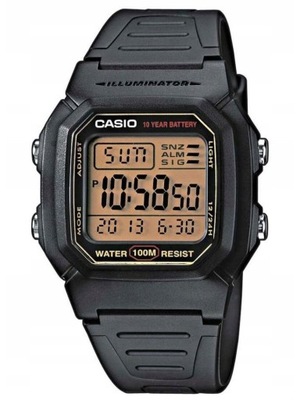 ZEGAREK MĘSKI CASIO W-800HG-9AVDF KLASYKA + BOX Casio