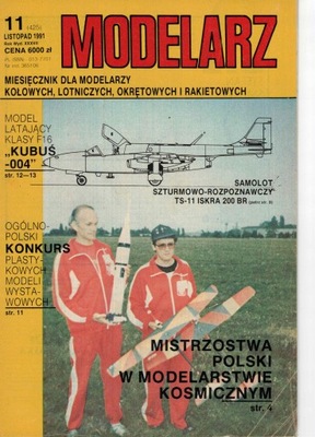 Modelarz 11/1991 holownik portowy DESPATCH