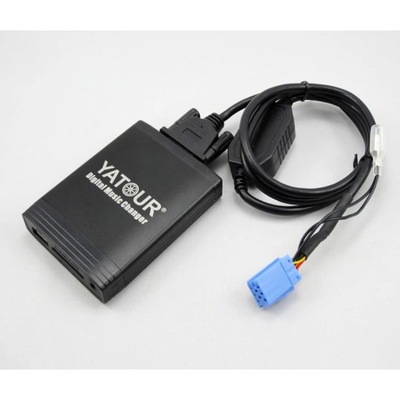 ADAPTADOR CD USB MP3 PARA COCHES RENAULT CLIO TWIN  