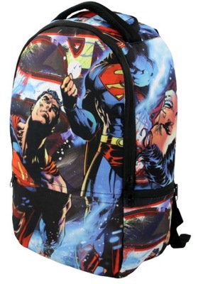 DC-Comics Superman Plecak Tornister Mocny Solidny