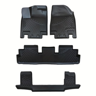 PARA NISSAN PARA PATHFINDER 7 2022-2024 PARA PASAJERO 3D TPE PREMIUM ALFOMBRILLAS  