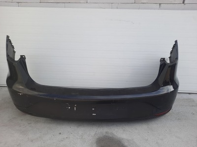 Seat leon iii 3 5f kombi бампер задняя 4 pdc фото №1