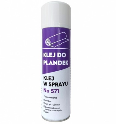 EASY HOME 571 КЛЕЙ DO PLANDEK BANERÓW РЕЗИНА 500ML