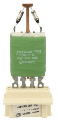 Резистор двигунчик вентилятор mercedes actros mp2 mp3 фото №1