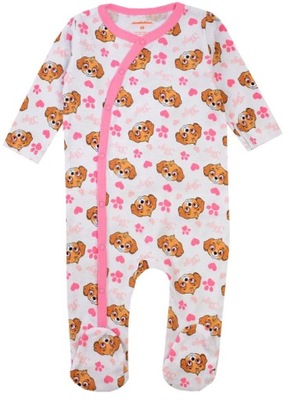 PSI PATROL pajac niemowlęcy piżama bawełn 56 R021E