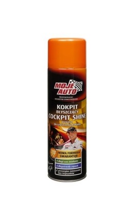 Amtra Kokpit błyszczący 500ml wanilia 19-562