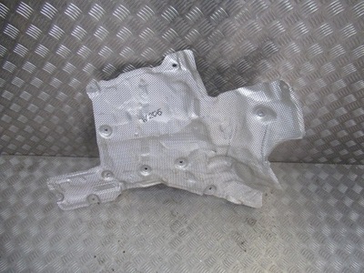 Mercedes w206 защита тепловая a2066827600 фото №1