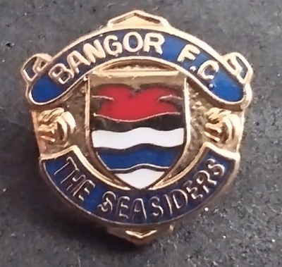 odznaka BANGOR FC (IRLANDIA)