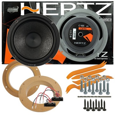 HERTZ C 165 ALTAVOCES VW NUEVO BEETLE TRANSPORTER T5  