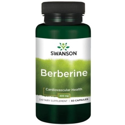 Suplement diety Swanson Health Products Berberine kapsułki 60 szt.