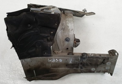 Лонжерон левый перед mercedes w203 фото №1