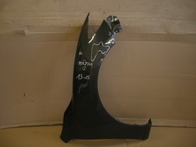 Mazda 6 2013 крыло правый перед фото №1