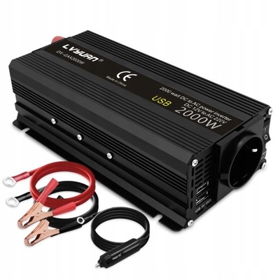 6000W Inverter Smart Inverter 12V 220V 