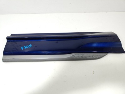 Молдинг дверь задняя правая audi q7 4m0583970 ! фото №1