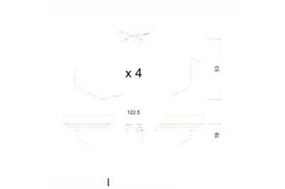 Гальмівні колодки гальмівні zimmermann e172285 425345 425384 фото №1