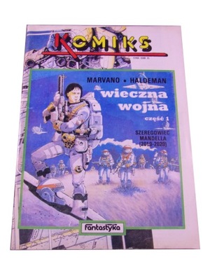 KOMIKS WIECZNA WOJNA 1 1990 r.