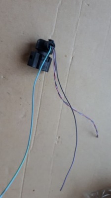 VW AUDI SKODA CONNECTOR CONTACT KOSTKA ZLACZE 8K0973705