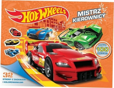 Hot Wheels. Mistrz kierownicy