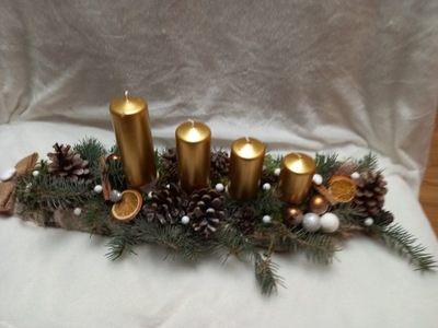 stroik/ wieniec adwentowy