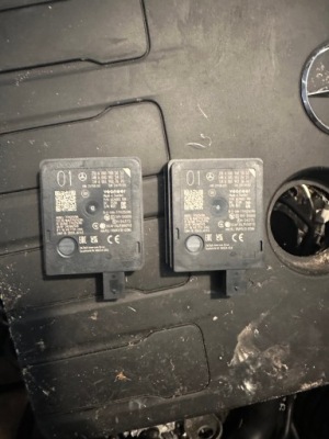 Mercedes радар a0009005053 фото №1