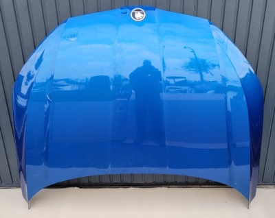 Skoda octavia iv капот двигателя перед передняя 5e3 фото №1