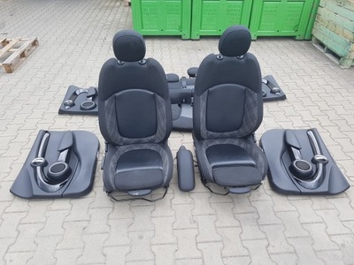 Mini cooper f55 s 14r- сидіння заднє сидіння фото №1