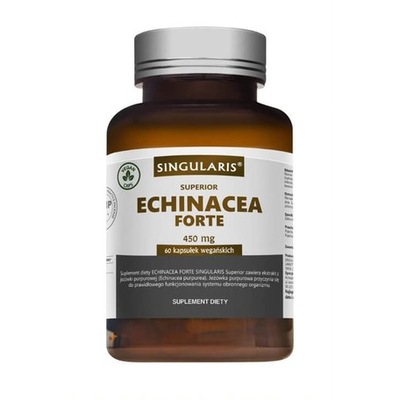 SINGULARIS ECHINACEA FORTE 450 mg kapsułki 60 szt