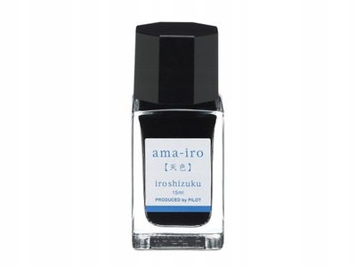 PILOT TUSZ NAMIKI IROSHIZUKU 15 ML BLUE AMA-IRO