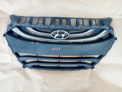 Решітка радіатора решітка радіатора бампера hyundai i30 ii 86351a6010 фото №1