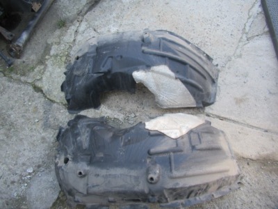 Jeep wrangler jl sahara 5d 2018 r. підкрилок праве правий перед 68270814ab фото №1