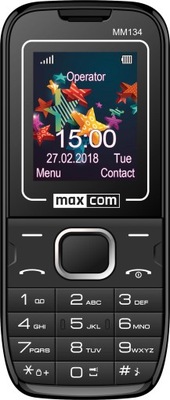 Telefon komórkowy Maxcom Classic MM134
