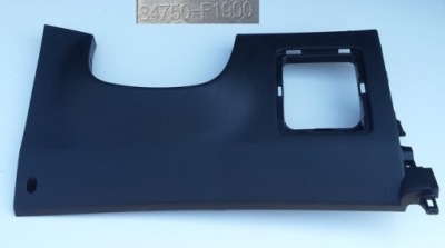 Захист консолі панелі kia sportage iv 84750-f1900 фото №1