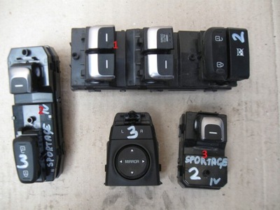 Переключатель окон зеркал kia sportage iv 4 фото №1