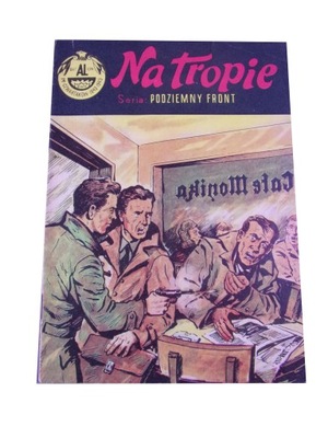 PODZIEMNY FRONT NA TROPIE wyd. I 1969 r.
