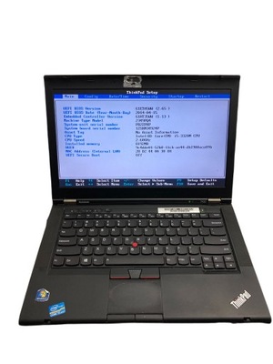 Laptop Lenovo ThinkPad T430 14 " Intel Core i5 8 GB CD221