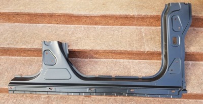 Mercedes b klasa 246 w246 2011-2018 порог металлический блок двигателя обшивка фото №1