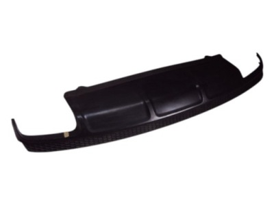 Накладка-спойлер бампера задня audi q7 s-line 4m 2015- фото №1