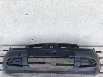 Бампер перед передній renault scenic ii 2 lift conquest повний фото №1