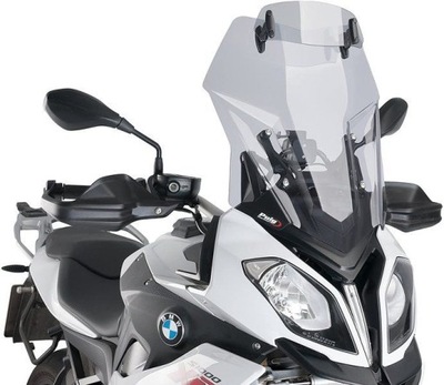 STIKLAS TURISTINĖ PUIG BMW S1000XR Z DEFLEKTOREM 