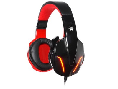 SŁUCHAWKI dla GRACZA TRACER RIOT V2 GAMEZONE LED Z MIKROFONEM