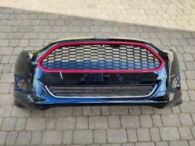 Ford fiesta mk7 vii 7 st-line lift 12-17 бампер передний перед фото №1