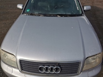 Audi a6 c5 ly7w капот кришка двигуна фото №1