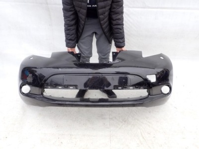 Nissan leaf i 1 10-17 бампер перед передний sprysk фото №1