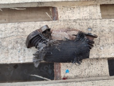 Трубка труба egr opel vectra c signum astra h zafira b 1.9 фото №1