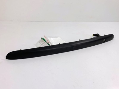 Молдинг крышки задний  fiat panda 2 хэтчбек niebieski накладка фото №1