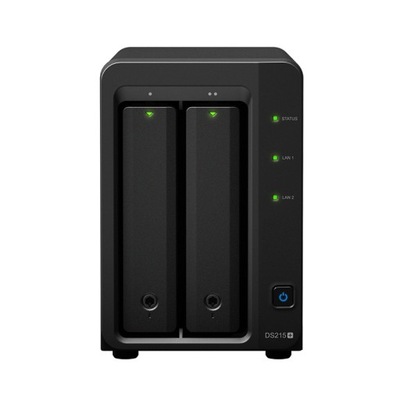 Synology DS216j DDR3 512MB Dual-Core 1,0 GHz 2x BAY NAS